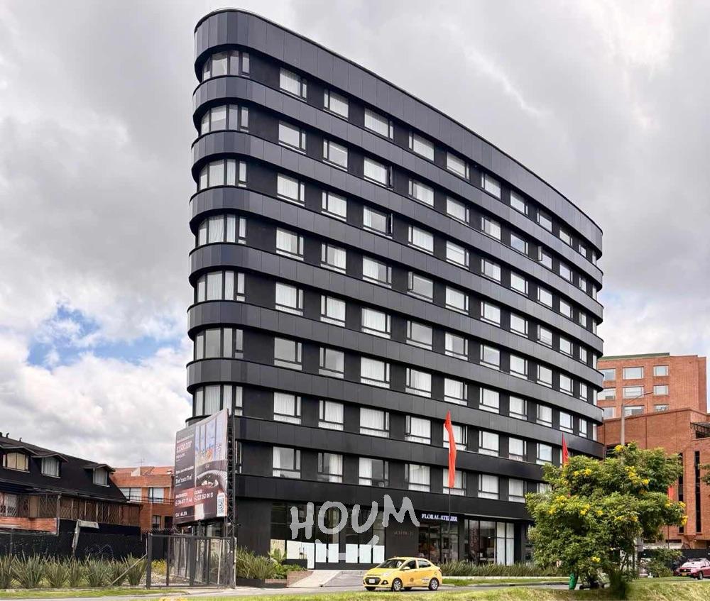 Apartamento de 1 alcoba en arriendo en Santa Ana Bogotá, Bogotá, 32 m² · foto 17 de 17