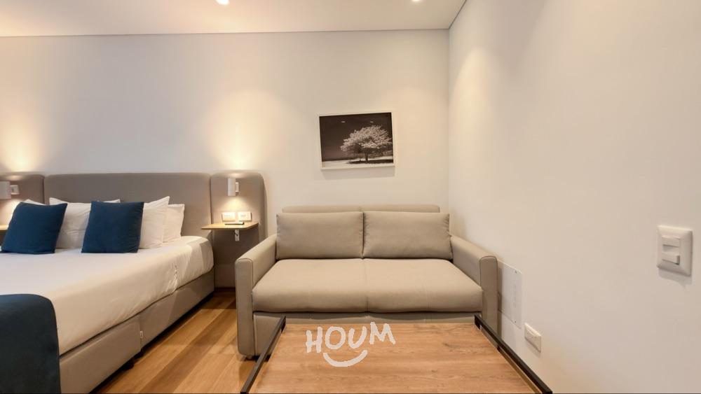 Apartamento de 1 alcoba en arriendo en Santa Ana Bogotá, Bogotá, 32 m² · foto 3 de 17