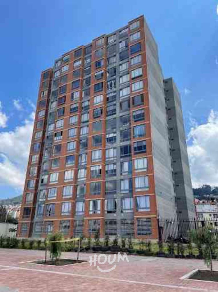 Apartamento de 1 alcoba en venta en Villa Calasanz, Los Andes, Bogotá, 36 m² · foto 7 de 7