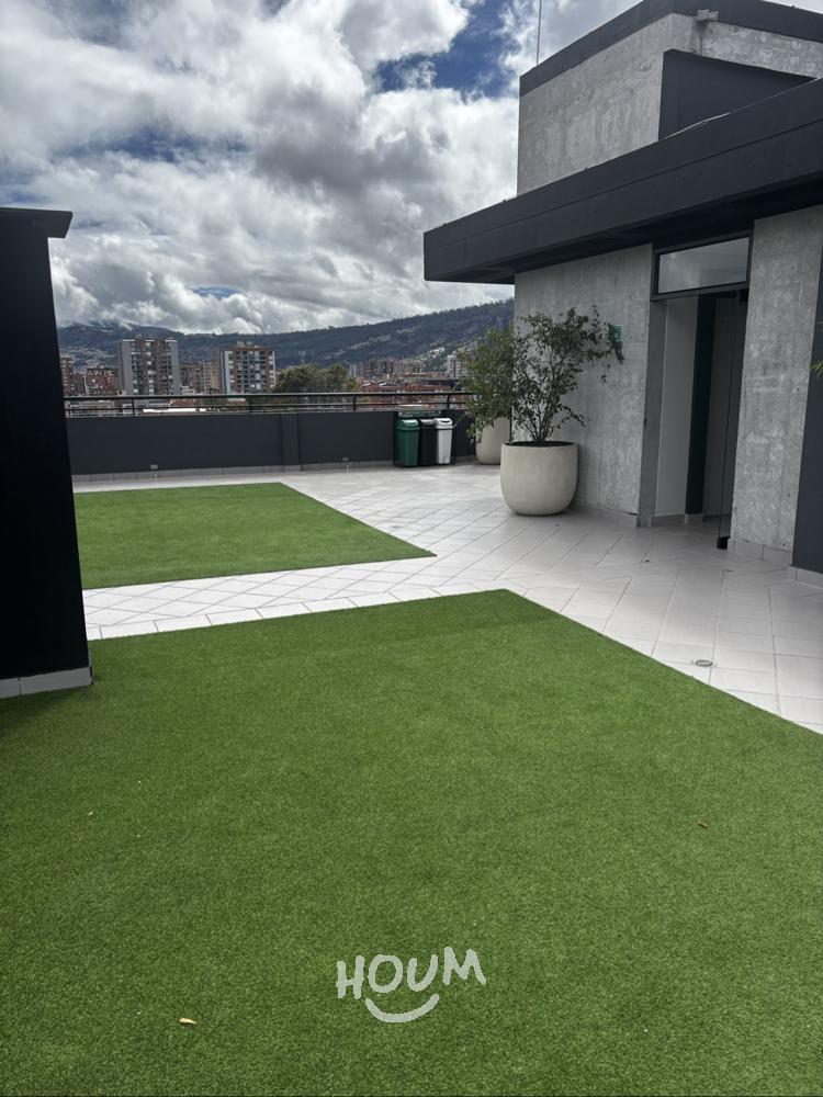 Apartamento de 1 alcoba en venta en Nuevo Country, Bogotá, 34 m² · foto 2 de 18