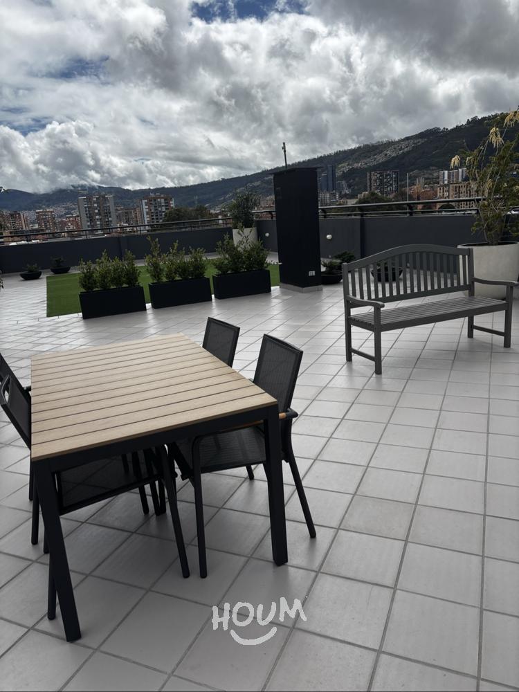 Apartamento de 1 alcoba en venta en Nuevo Country, Bogotá, 34 m² · foto 5 de 18