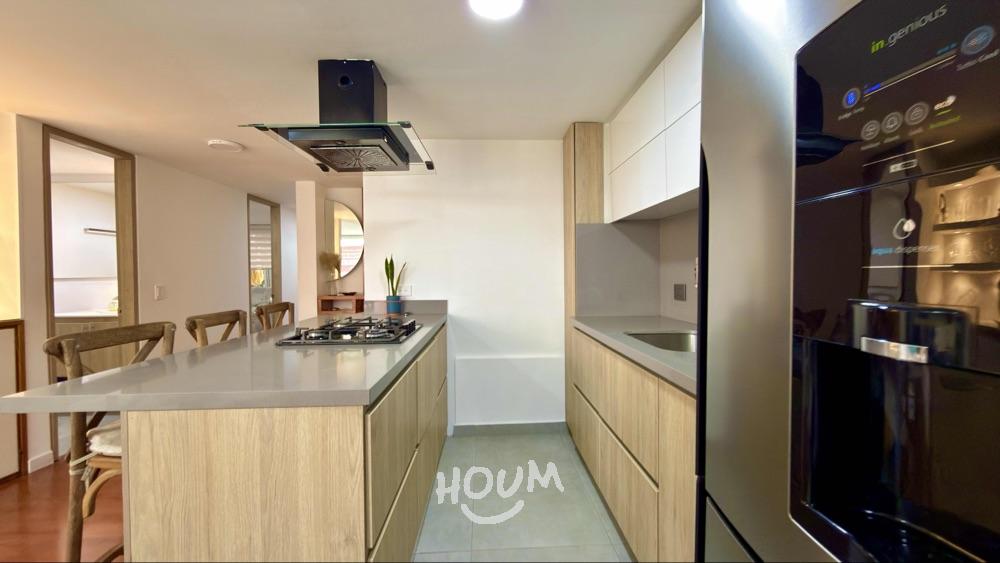 Apartamento de 2 alcobas en venta en Victoria Norte, Bogotá, 67 m² · foto 8 de 24