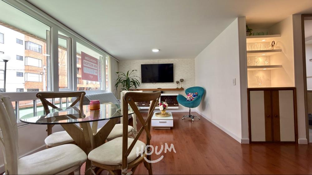 Apartamento de 2 alcobas en venta en Victoria Norte, Bogotá, 67 m² · foto 3 de 24