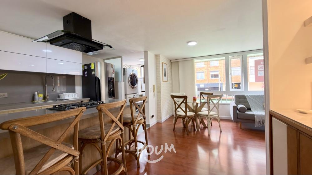 Apartamento de 2 alcobas en venta en Victoria Norte, Bogotá, 67 m² · foto 5 de 24