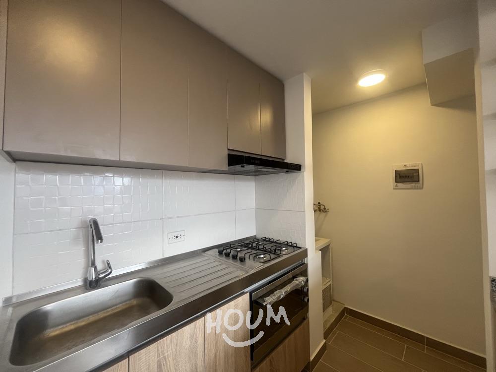 Apartamento de 2 alcobas en arriendo en Lagos De Torca, Bogotá, 45 m² · foto 3 de 11