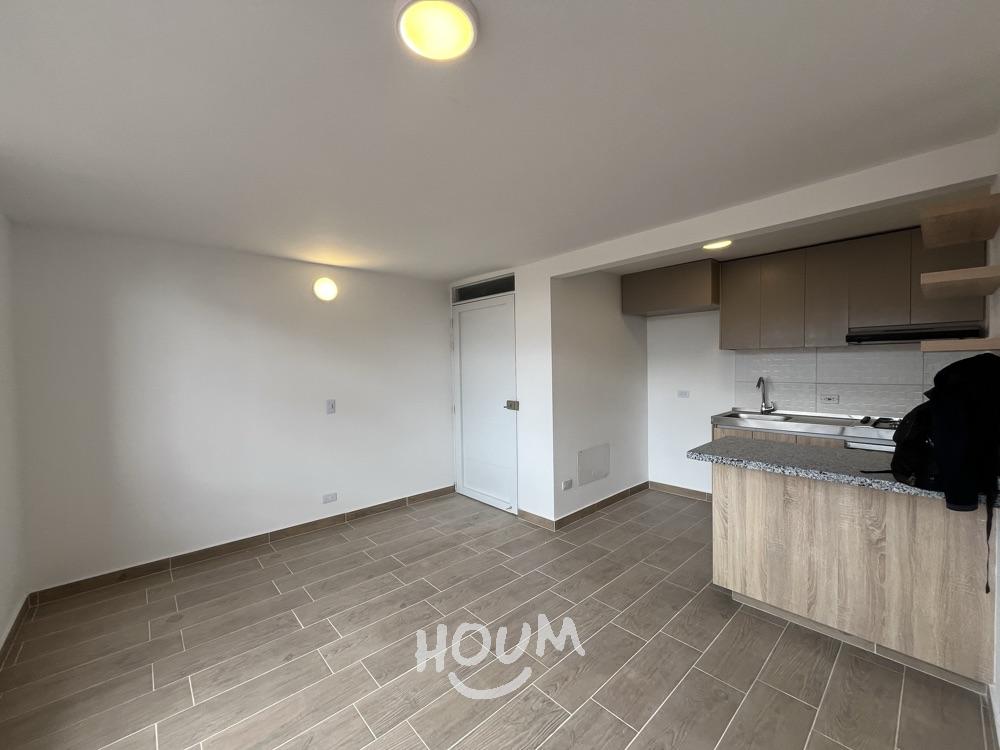 Apartamento de 2 alcobas en arriendo en Lagos De Torca, Bogotá, 45 m² · foto 5 de 11