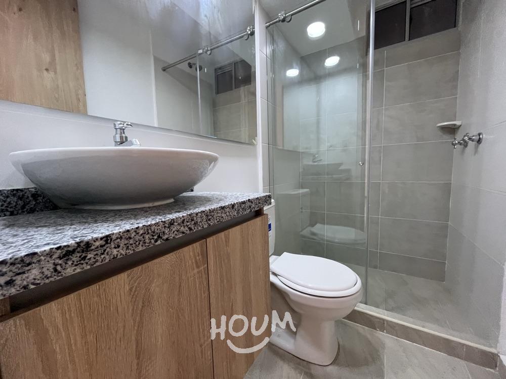 Apartamento de 2 alcobas en arriendo en Lagos De Torca, Bogotá, 45 m² · foto 8 de 11