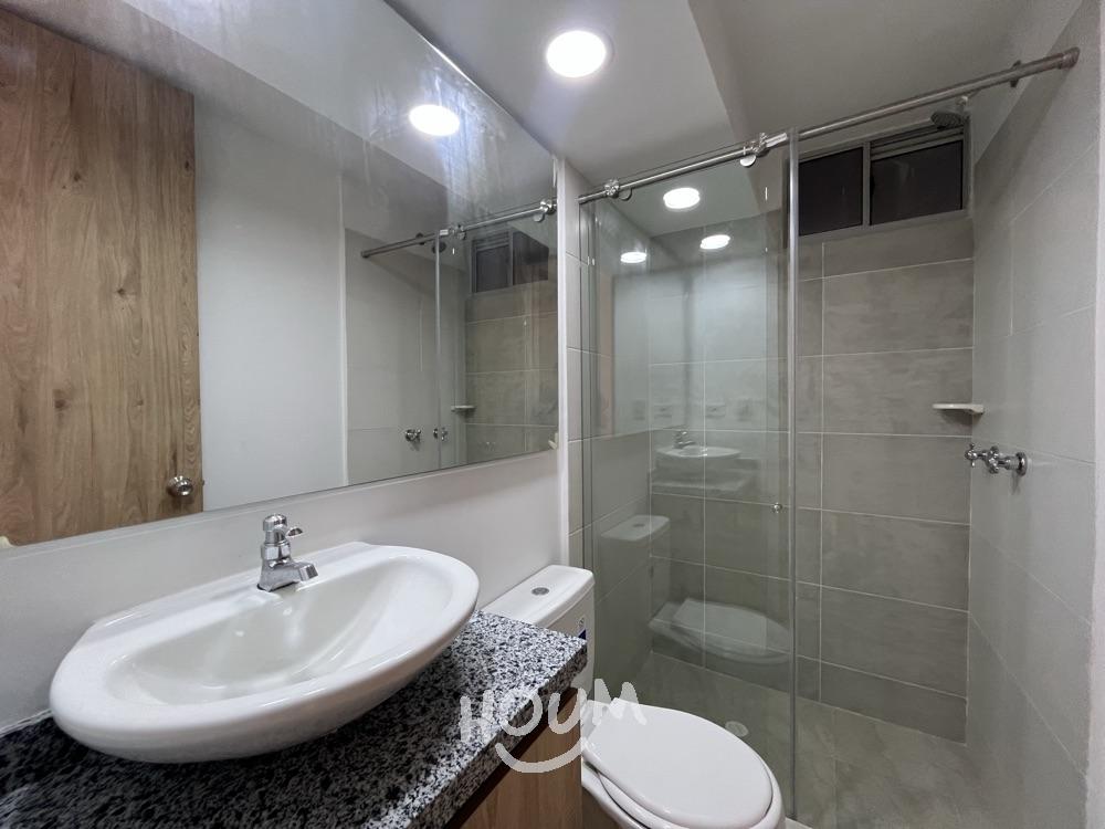 Apartamento de 2 alcobas en arriendo en Lagos De Torca, Bogotá, 45 m² · foto 9 de 11