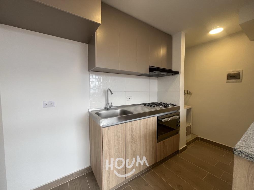 Apartamento de 2 alcobas en arriendo en Lagos De Torca, Bogotá, 45 m² · foto 2 de 11