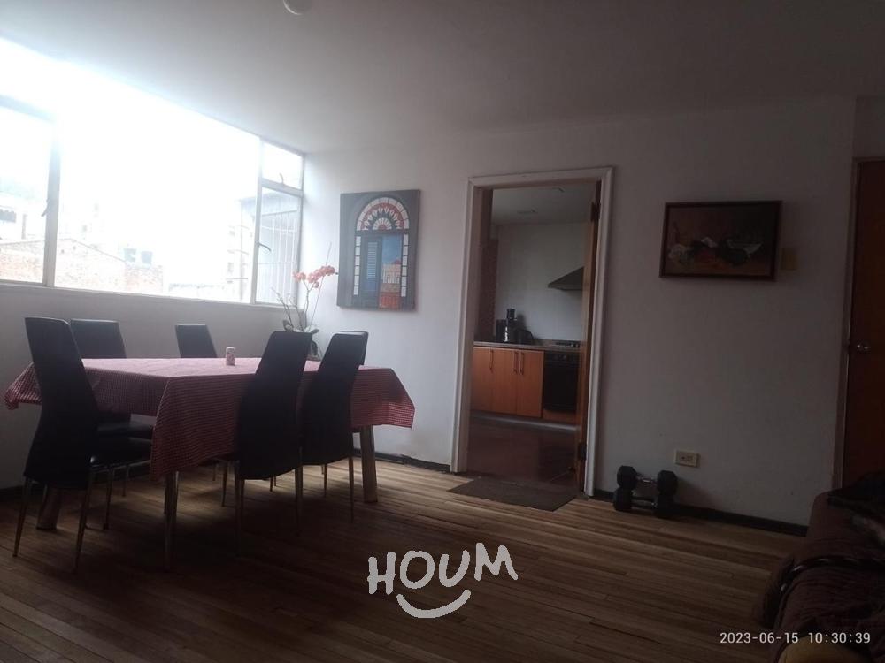 Apartamento de 3 alcobas en venta en Las Nieves, Bogotá, 159 m² · foto 4 de 12