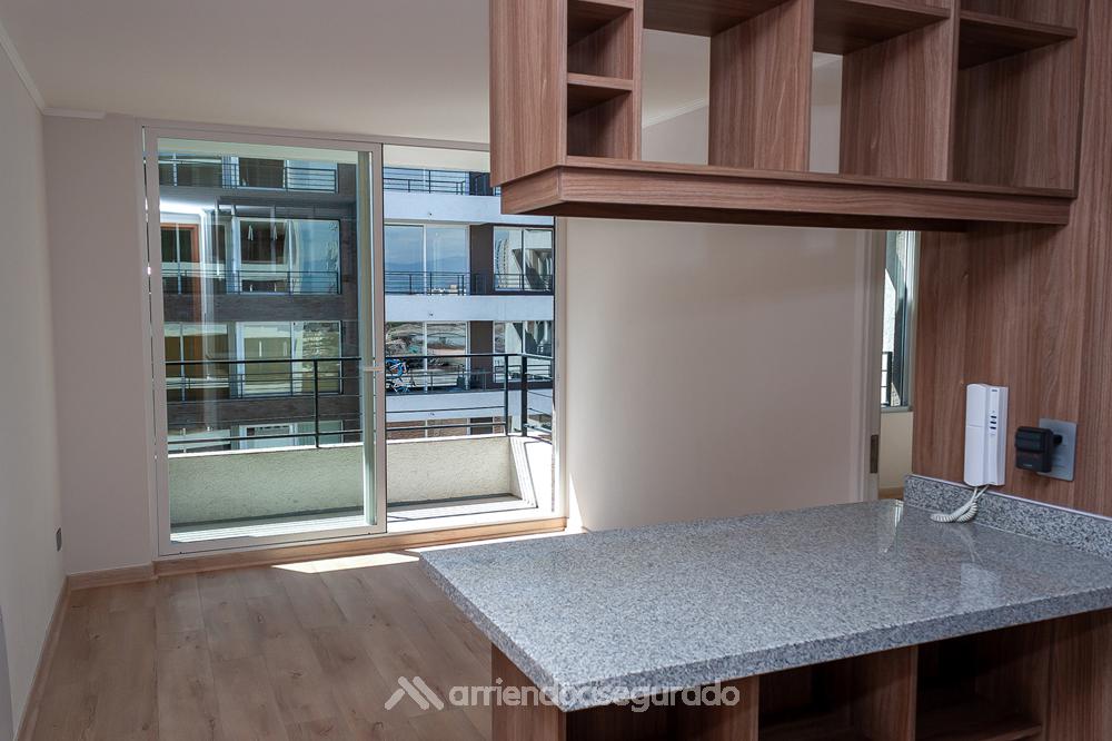 Arriendo de Departamento de 37 m² en Serrano