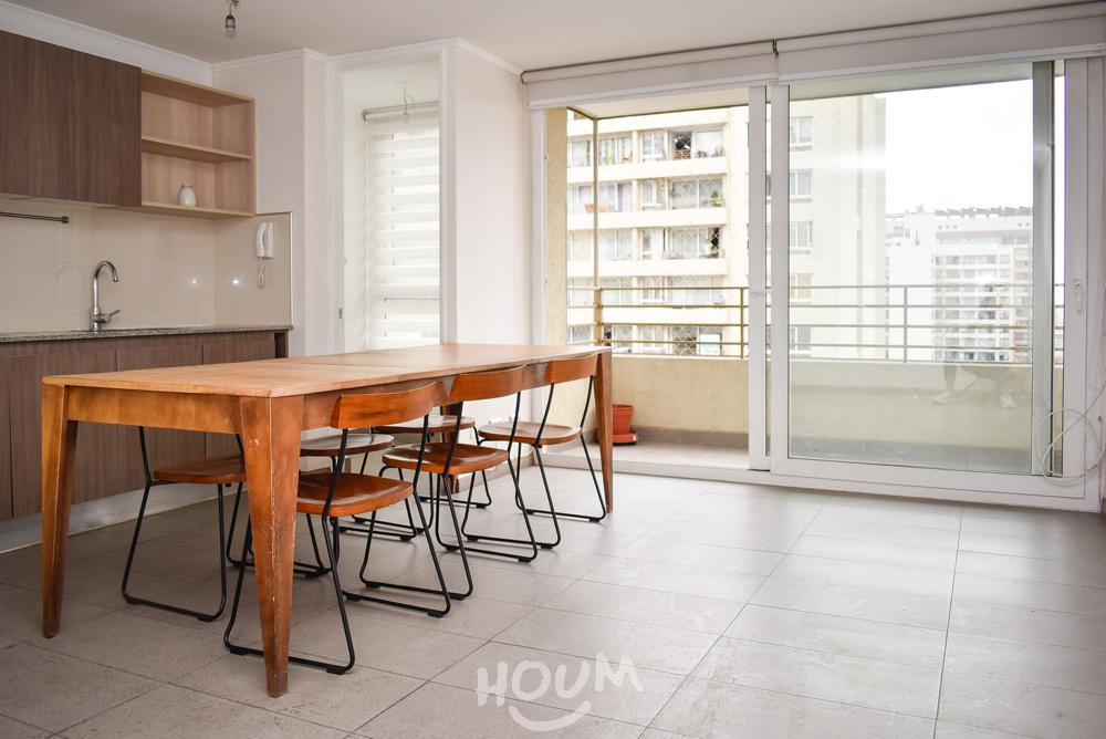 Arriendo de Departamento de 62 m² en Rosas