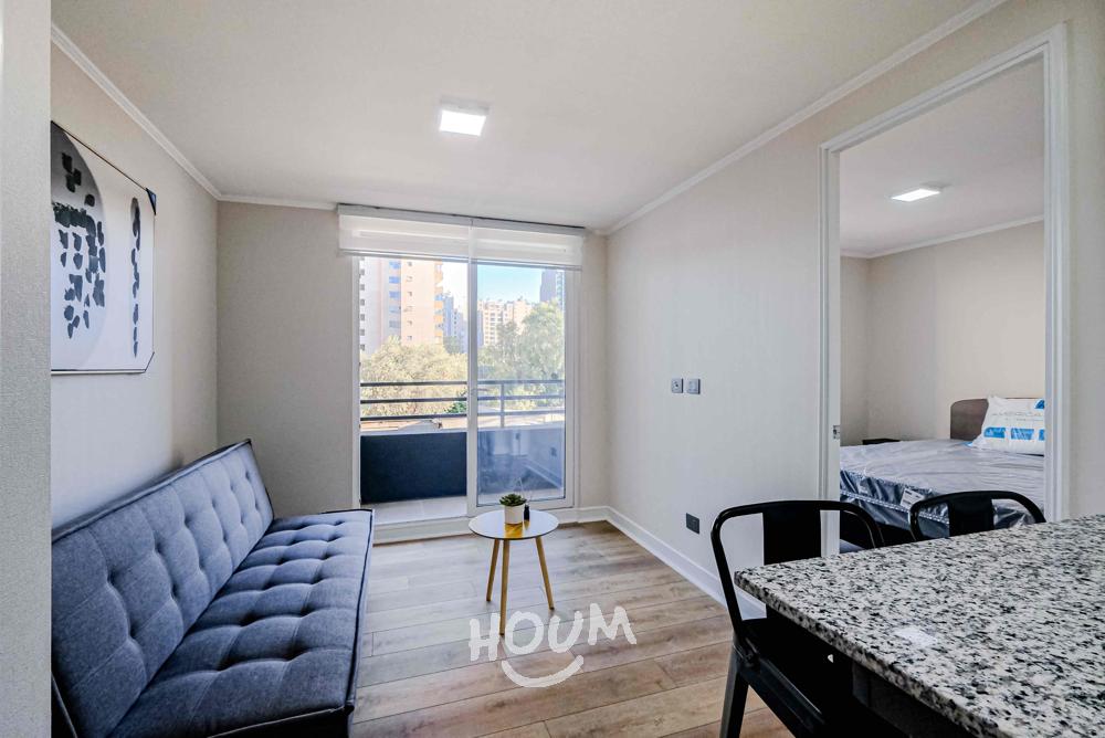 Arriendo de Departamento de 34 m² en Euclides