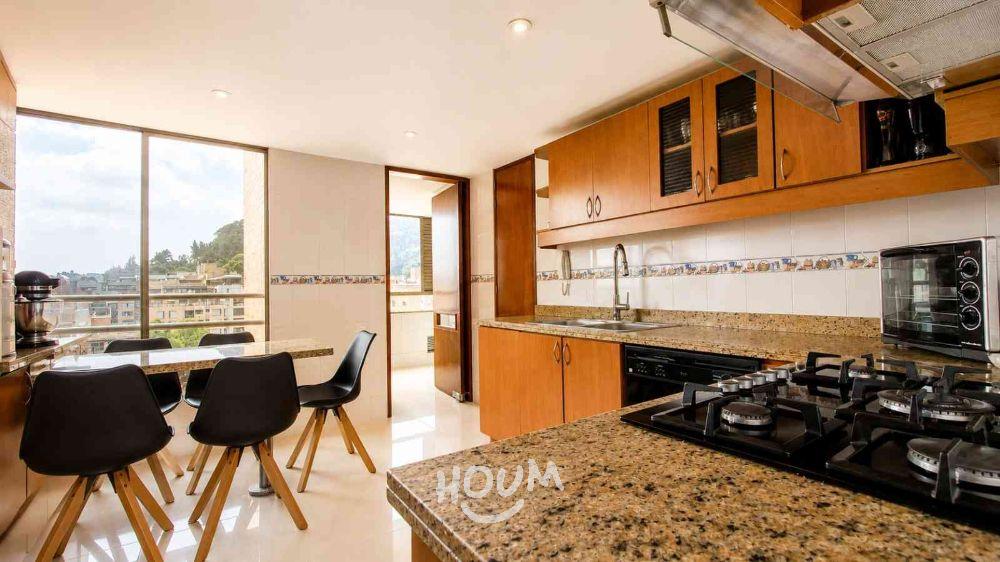Apartamento de 4 alcobas en venta en Las Delicias Del Carmen, Bogotá, 265 m² · foto 7 de 24