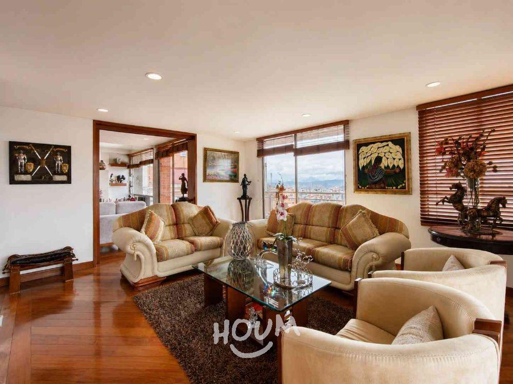 Apartamento de 4 alcobas en venta en Las Delicias Del Carmen, Bogotá, 265 m² · foto 4 de 24