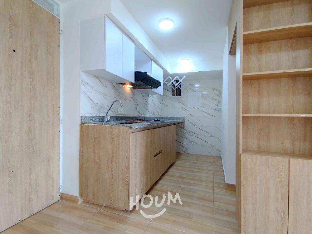 Apartamento de 1 alcoba en arriendo en San Juan Bosco, La Uribe, Bogotá, 35 m² · foto 6 de 20