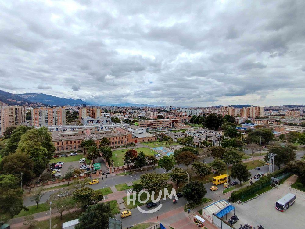 Apartamento de 1 alcoba en arriendo en San Juan Bosco, La Uribe, Bogotá, 35 m² · foto 3 de 20