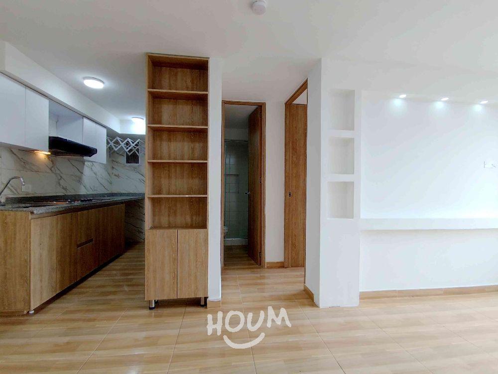 Apartamento de 1 alcoba en arriendo en San Juan Bosco, La Uribe, Bogotá, 35 m² · foto 11 de 20