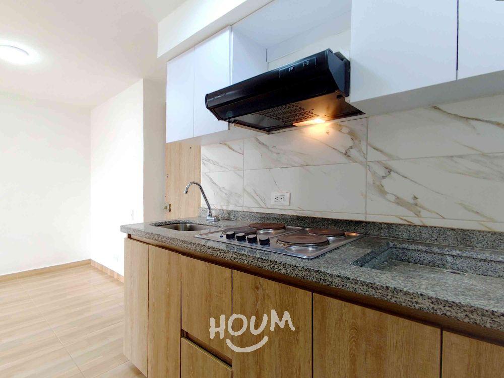 Apartamento de 1 alcoba en arriendo en San Juan Bosco, La Uribe, Bogotá, 35 m² · foto 8 de 20