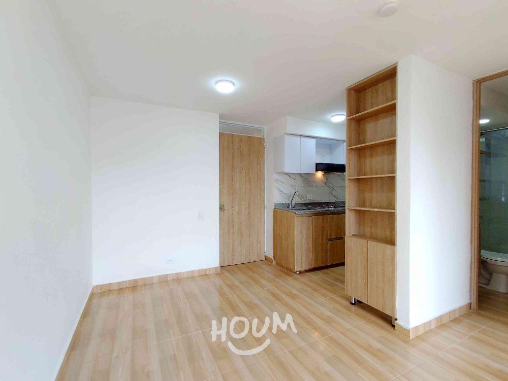 Apartamento de 1 alcoba en arriendo en San Juan Bosco, La Uribe, Bogotá, 35 m² · foto 5 de 20