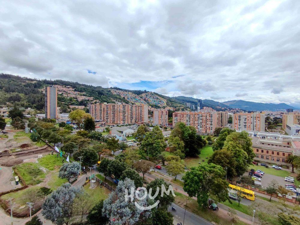 Apartamento de 1 alcoba en arriendo en San Juan Bosco, La Uribe, Bogotá, 35 m² · foto 13 de 20