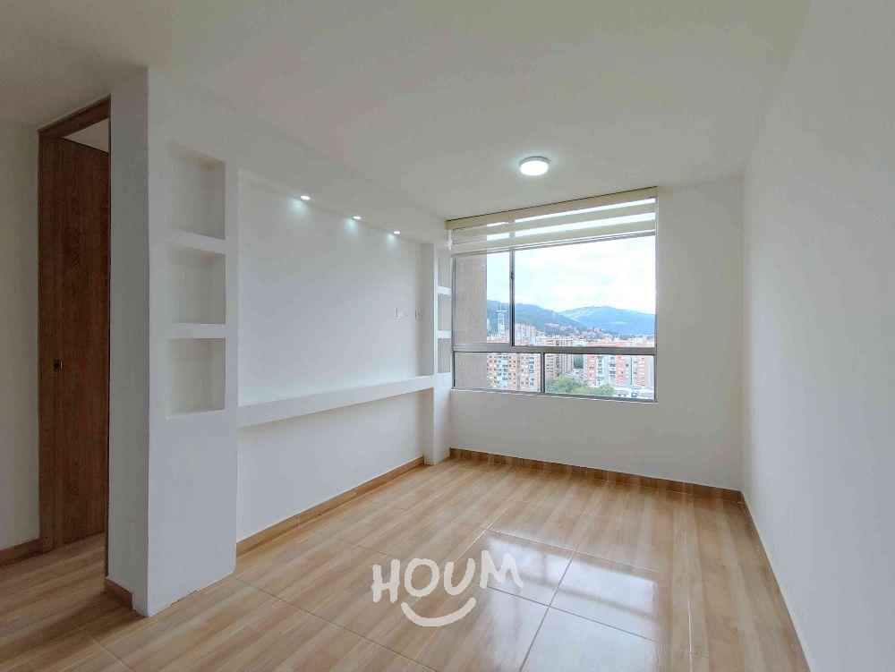 Apartamento de 1 alcoba en arriendo en San Juan Bosco, La Uribe, Bogotá, 35 m² · foto 2 de 20