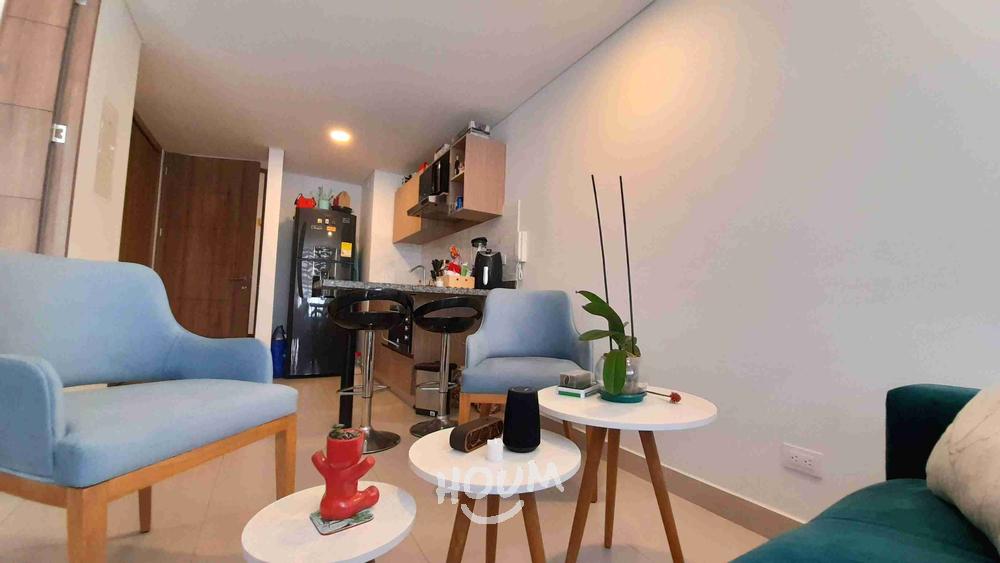 Apartamento de 1 alcoba en arriendo en Prado Pinzon, Bogotá, 34 m² · foto 19 de 20