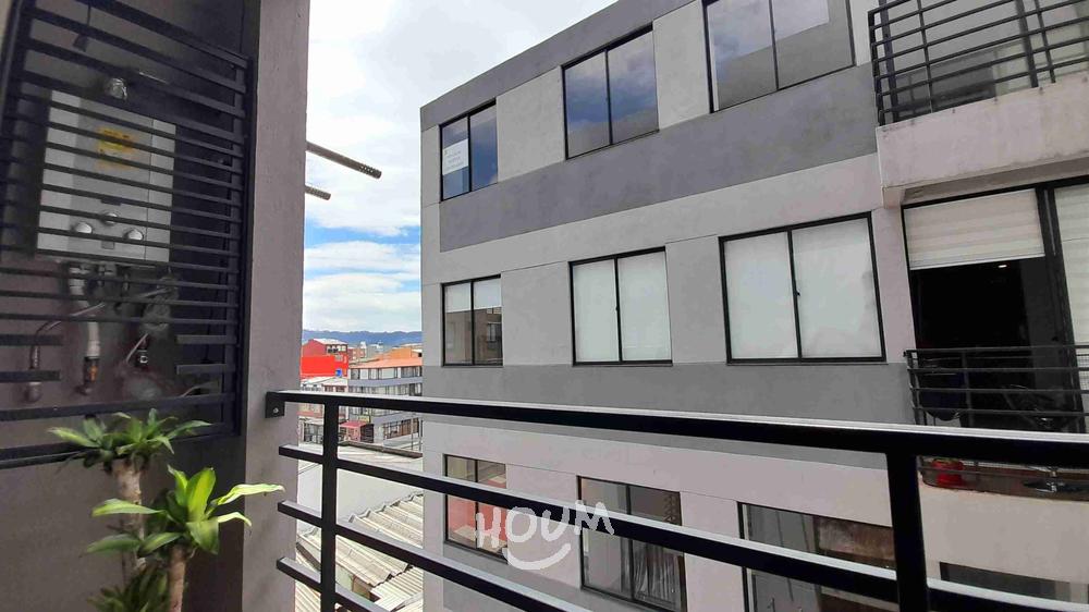 Apartamento de 1 alcoba en arriendo en Prado Pinzon, Bogotá, 34 m² · foto 17 de 20