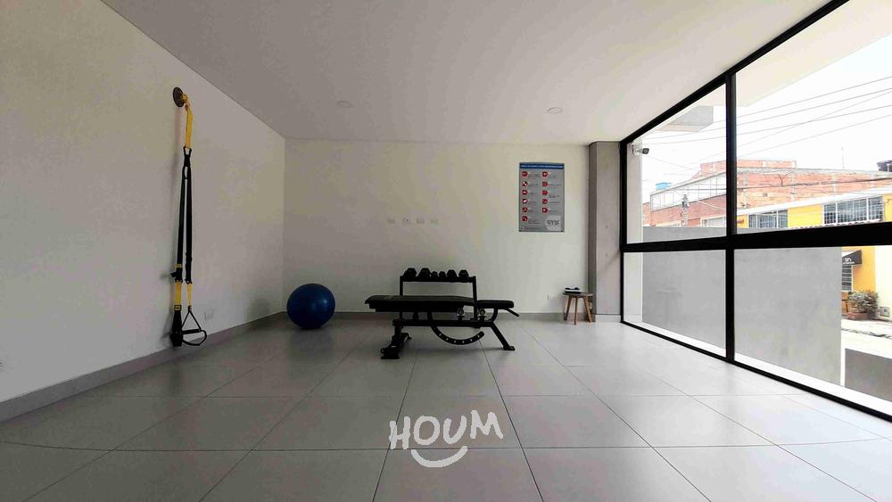 Apartamento de 1 alcoba en arriendo en Prado Pinzon, Bogotá, 34 m² · foto 7 de 20