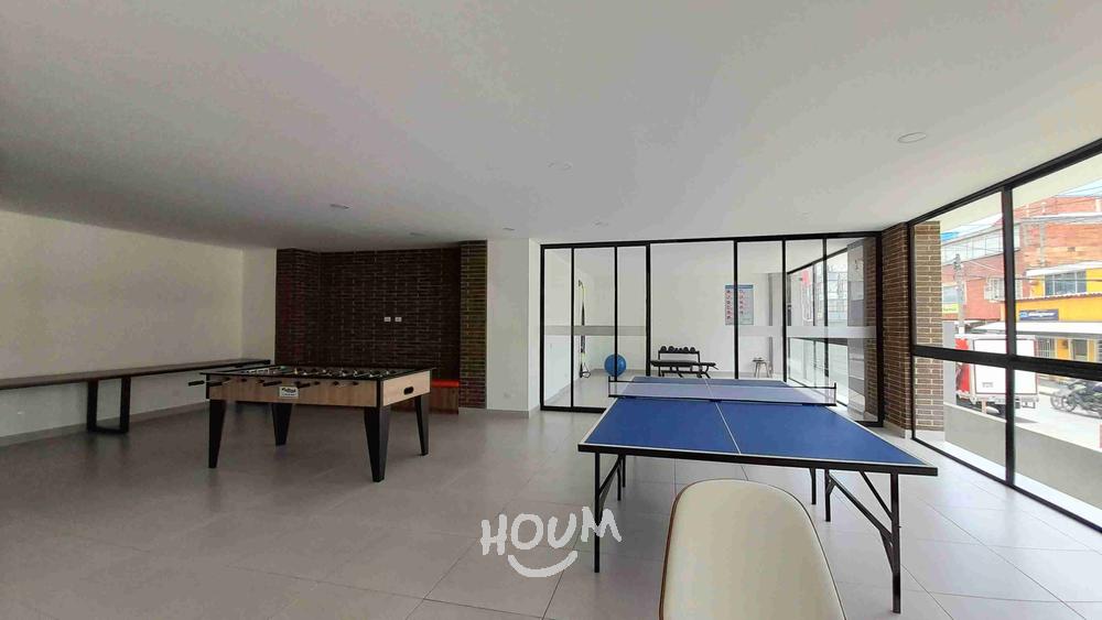 Apartamento de 1 alcoba en arriendo en Prado Pinzon, Bogotá, 34 m² · foto 8 de 20