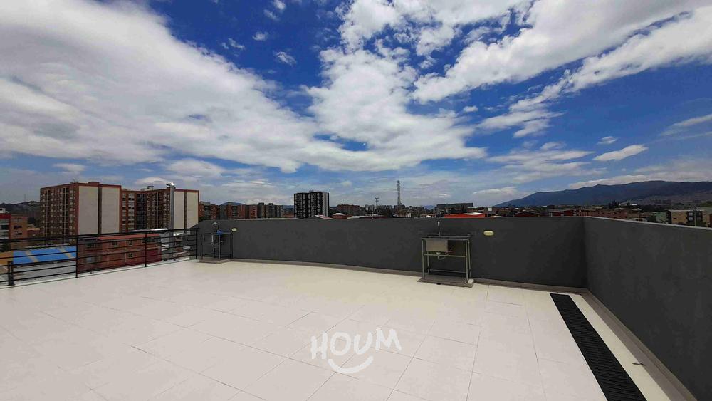 Apartamento de 1 alcoba en arriendo en Prado Pinzon, Bogotá, 34 m² · foto 9 de 20