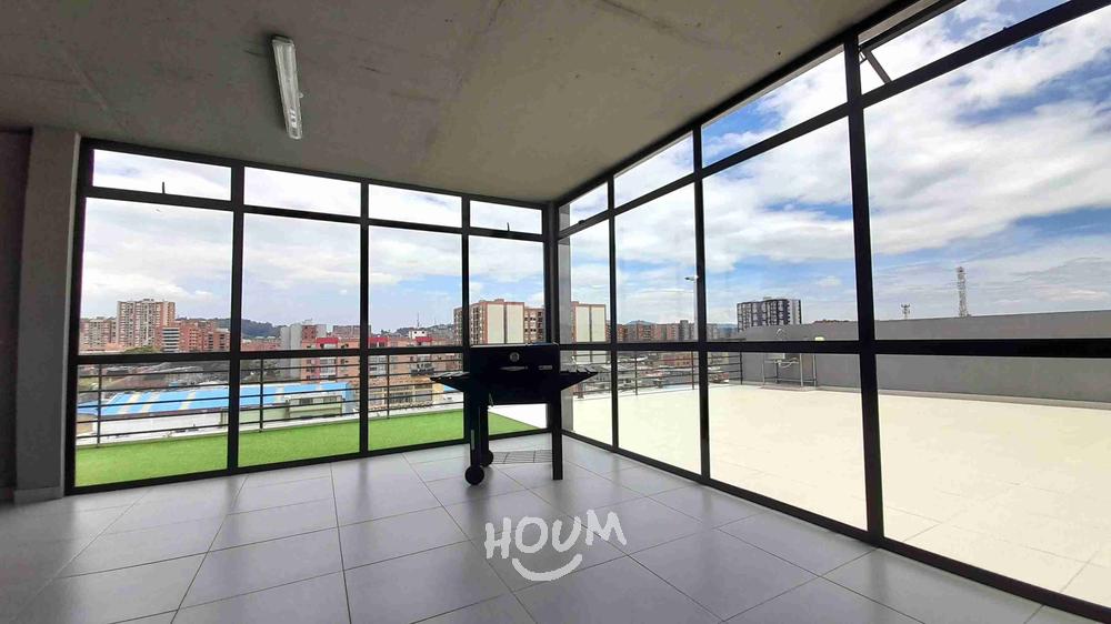 Apartamento de 1 alcoba en arriendo en Prado Pinzon, Bogotá, 34 m² · foto 5 de 20