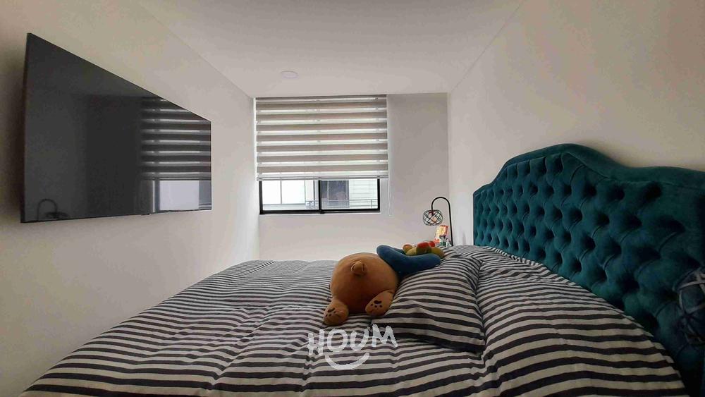 Apartamento de 1 alcoba en arriendo en Prado Pinzon, Bogotá, 34 m² · foto 12 de 20
