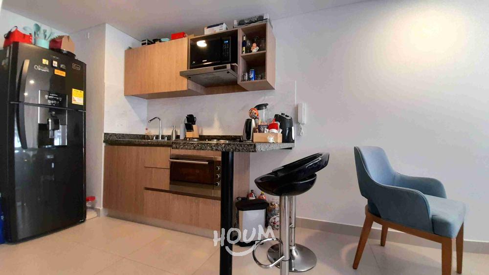 Apartamento de 1 alcoba en arriendo en Prado Pinzon, Bogotá, 34 m² · foto 18 de 20