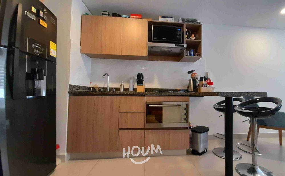 Apartamento de 1 alcoba en arriendo en Prado Pinzon, Bogotá, 34 m² · foto 16 de 20