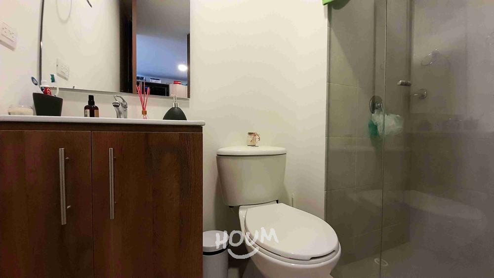 Apartamento de 1 alcoba en arriendo en Prado Pinzon, Bogotá, 34 m² · foto 13 de 20