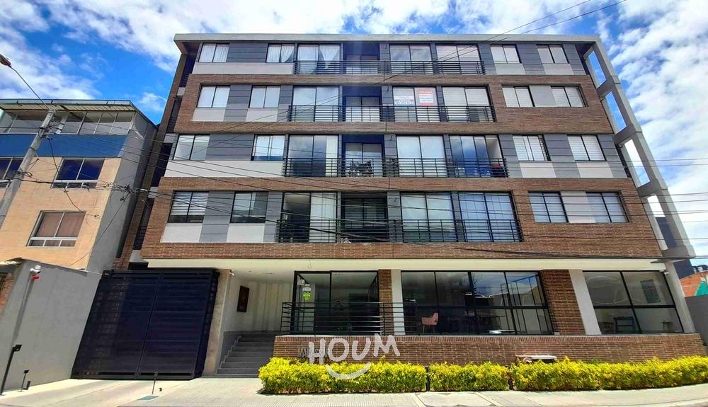 Apartamento de 1 alcoba en arriendo en Prado Pinzon, Bogotá, 34 m² · foto 2 de 20