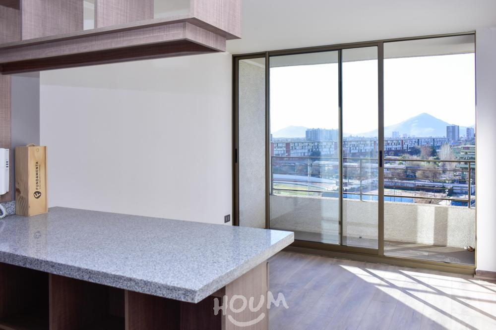 Arriendo de Departamento de 35 m² en Avenida Víctor Jara