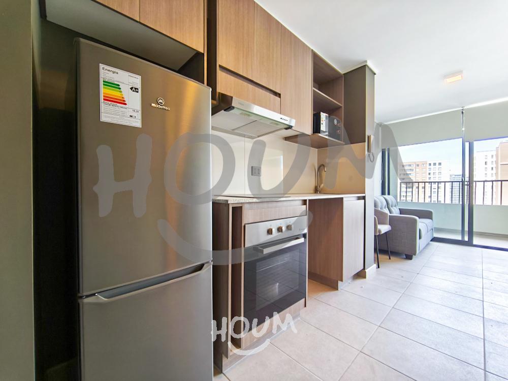 Arriendo de Departamento de 30 m² en Vicuña Mackenna