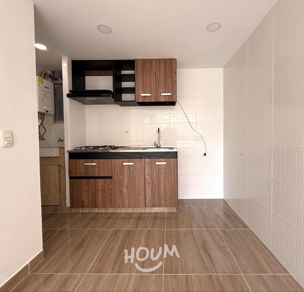 Apartamento de 2 alcobas en arriendo en Lagos De Torca, Bogotá, 45 m² · foto 5 de 14
