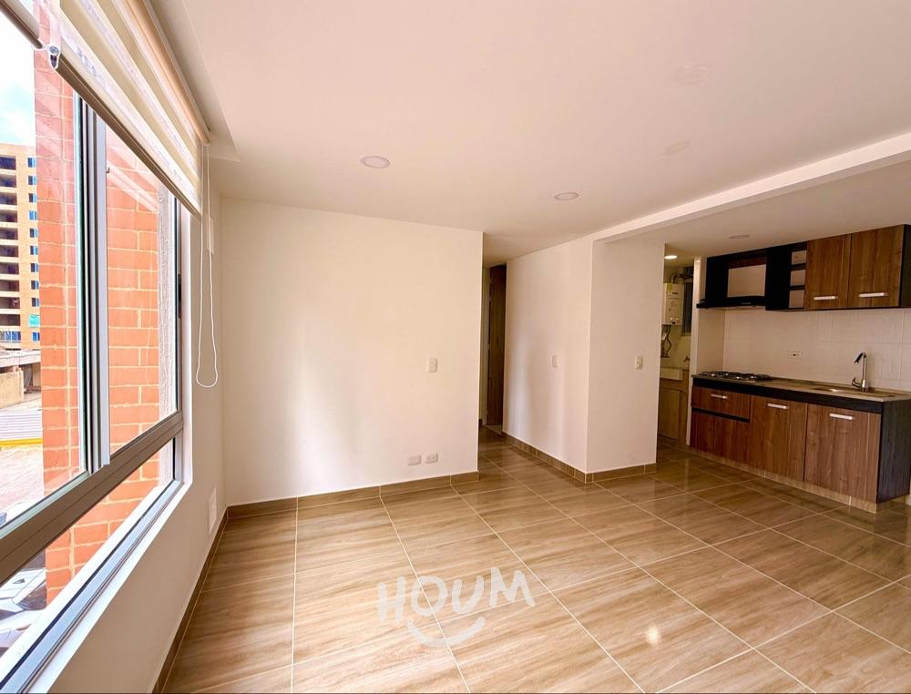Apartamento de 2 alcobas en arriendo en Lagos De Torca, Bogotá, 45 m² · foto 2 de 14