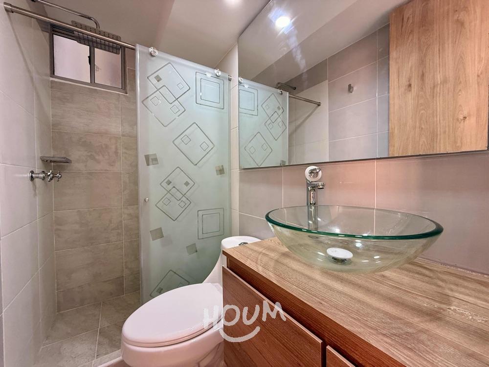 Apartamento de 2 alcobas en arriendo en Lagos De Torca, Bogotá, 45 m² · foto 10 de 14
