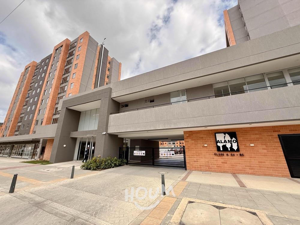 Apartamento de 2 alcobas en arriendo en Lagos De Torca, Bogotá, 45 m² · foto 14 de 14