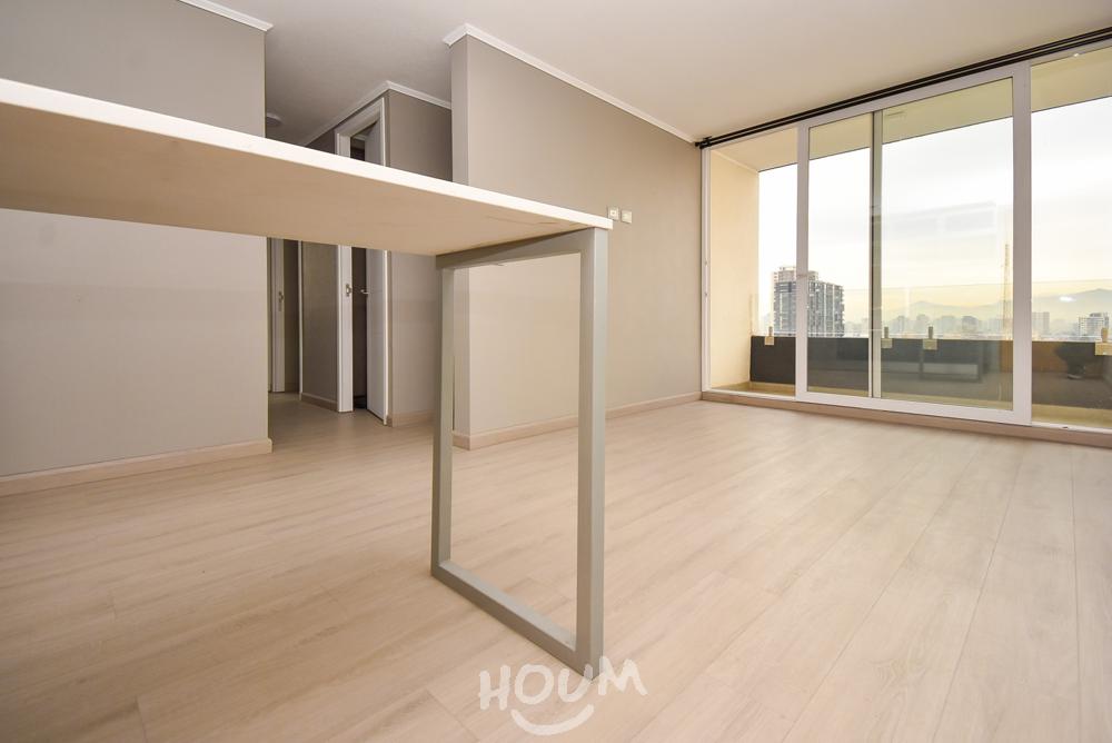 Arriendo de Departamento de 52 m² en Santa Clara