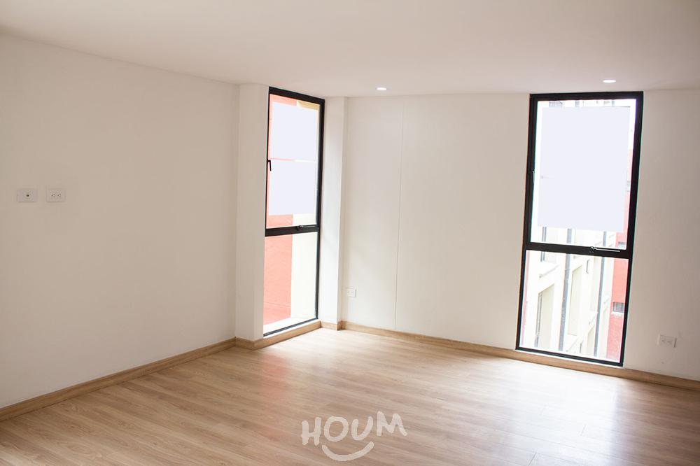 Apartamento de 1 alcoba en venta en Las Aguas, Bogotá, 37 m² · foto 9 de 19
