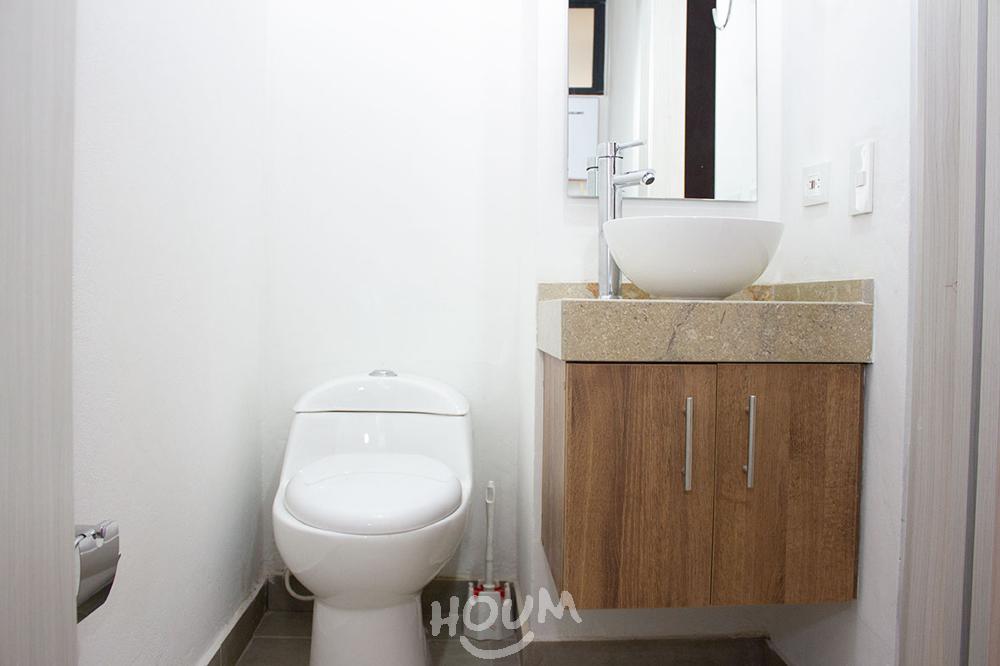 Apartamento de 1 alcoba en venta en Las Aguas, Bogotá, 37 m² · foto 11 de 19