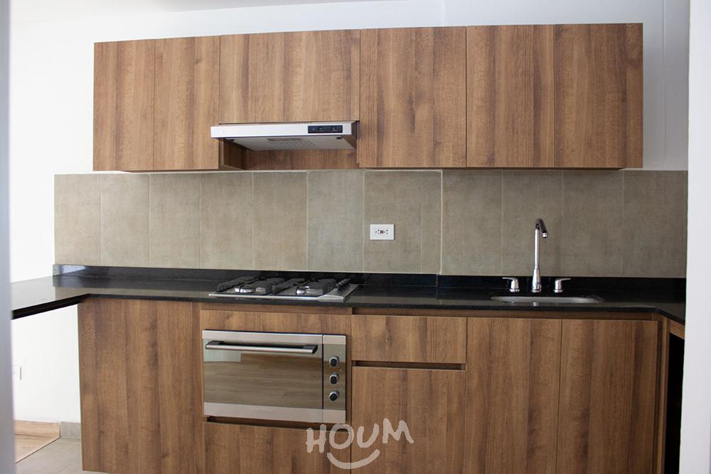 Apartamento de 1 alcoba en venta en Las Aguas, Bogotá, 37 m² · foto 5 de 19