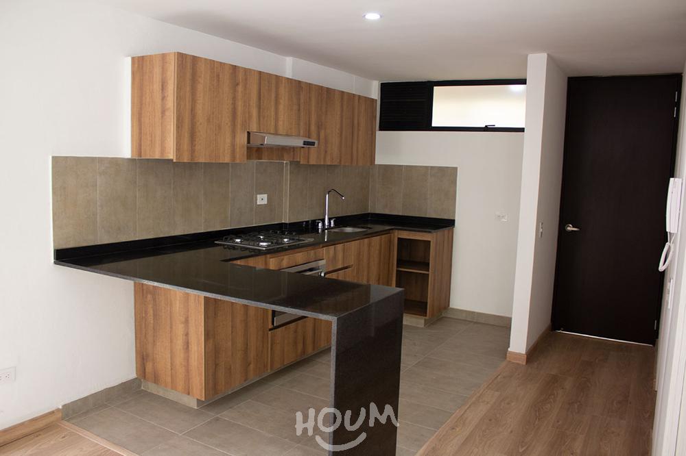 Apartamento de 1 alcoba en venta en Las Aguas, Bogotá, 37 m² · foto 4 de 19