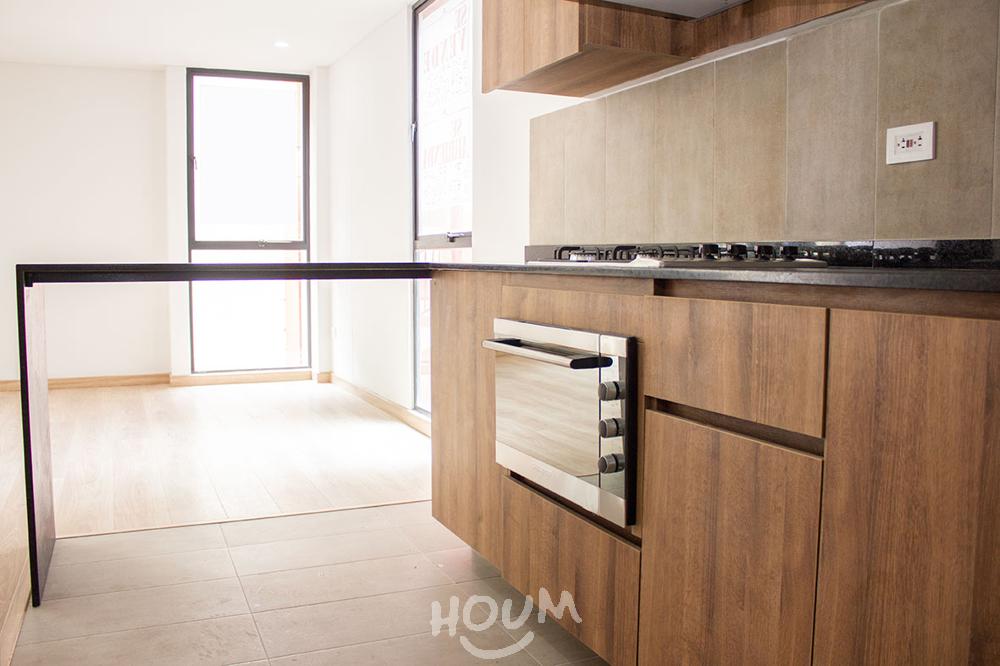 Apartamento de 1 alcoba en venta en Las Aguas, Bogotá, 37 m² · foto 6 de 19