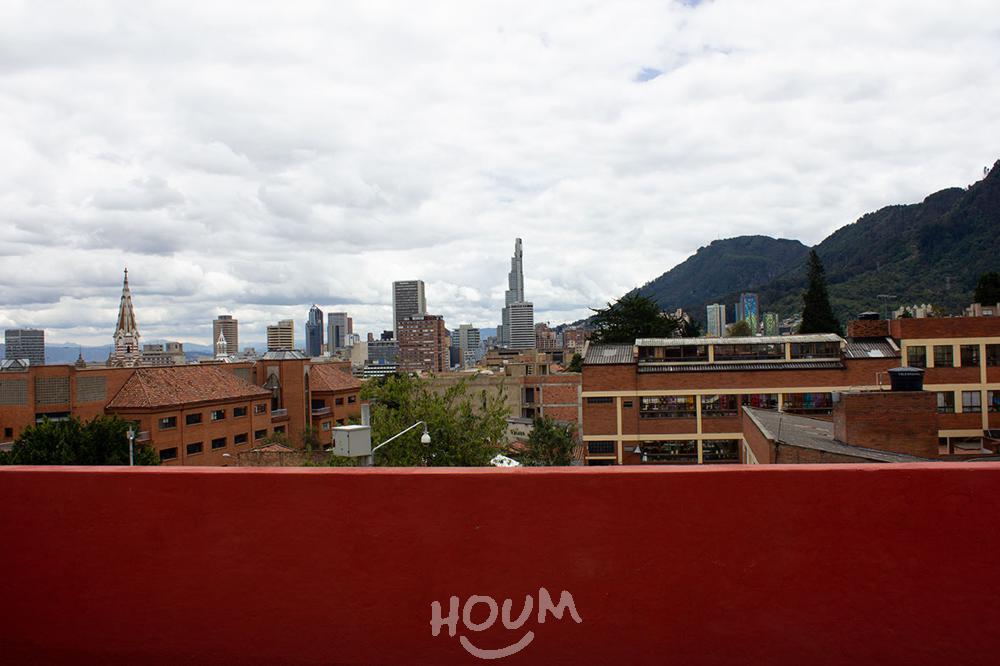 Apartamento de 1 alcoba en venta en Las Aguas, Bogotá, 37 m² · foto 17 de 19